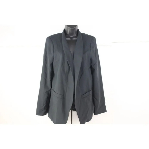 EILEEN FISHER ladies blue blazer size S/P - Picture 1 of 8